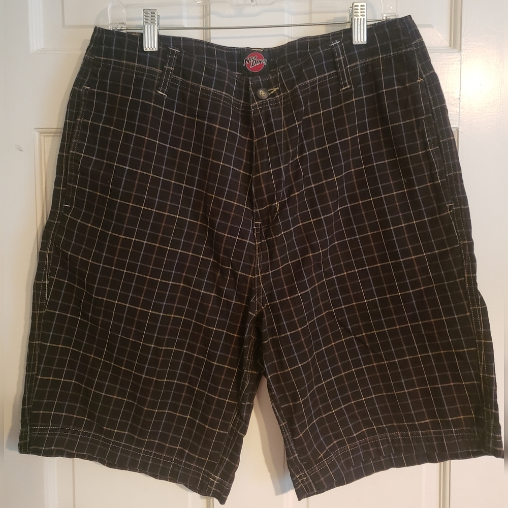 Nick Danger Plaid Golf Shorts 32